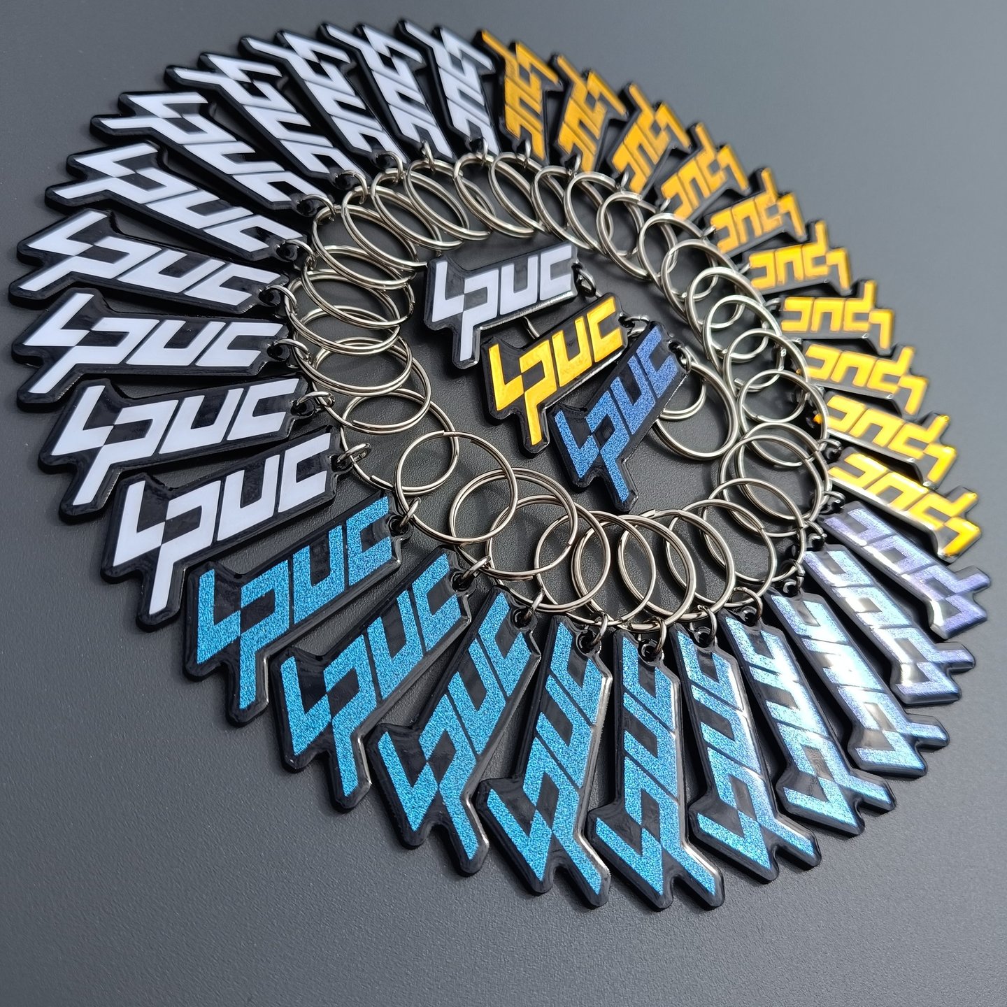 porte clé résine UV sur mesure Lord Puma youtube