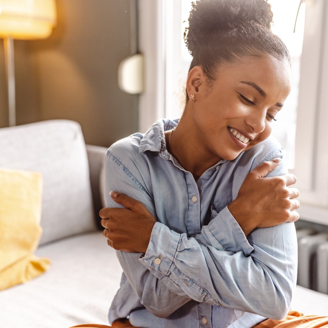 Amando a si mesmo antes de amar outra pessoa.