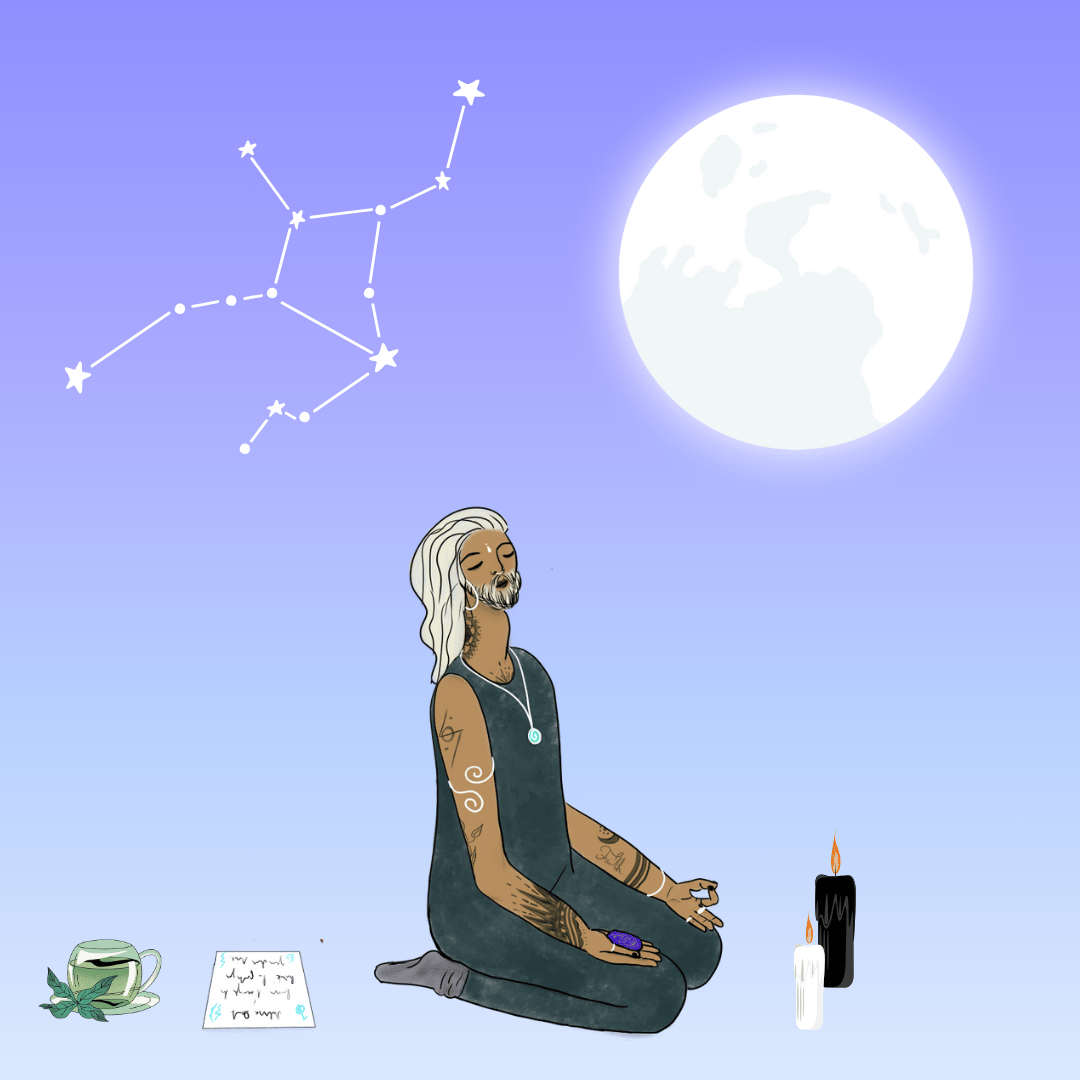 Rituel de Pleine Lune en Vierge