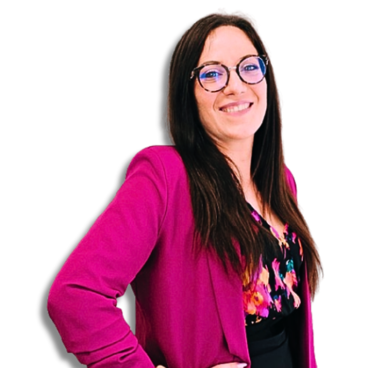 Claire Pichonnier, l'assistante administrative dédiée aux formateurs et acteurs de la formation.