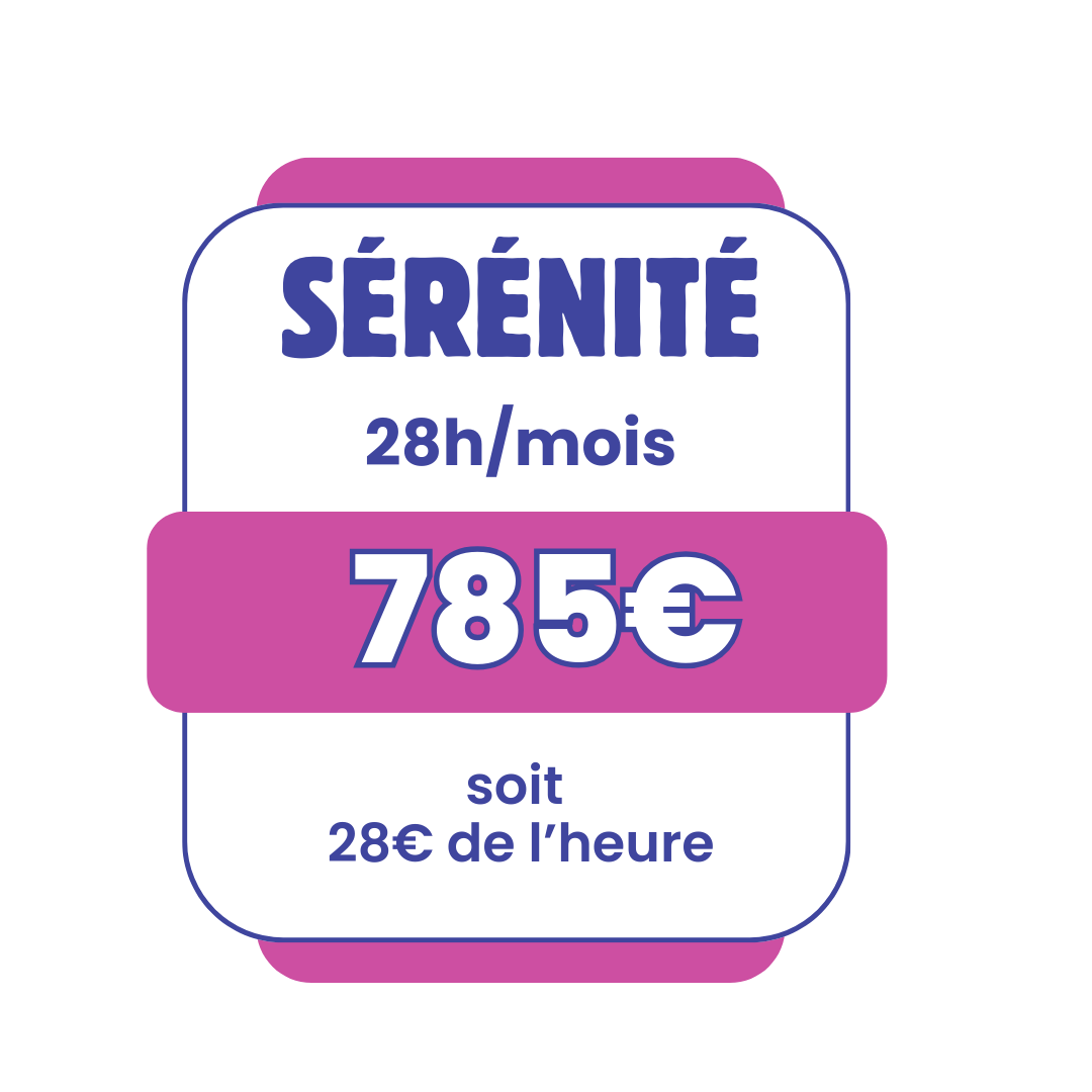 tarif forfait assistante administrative