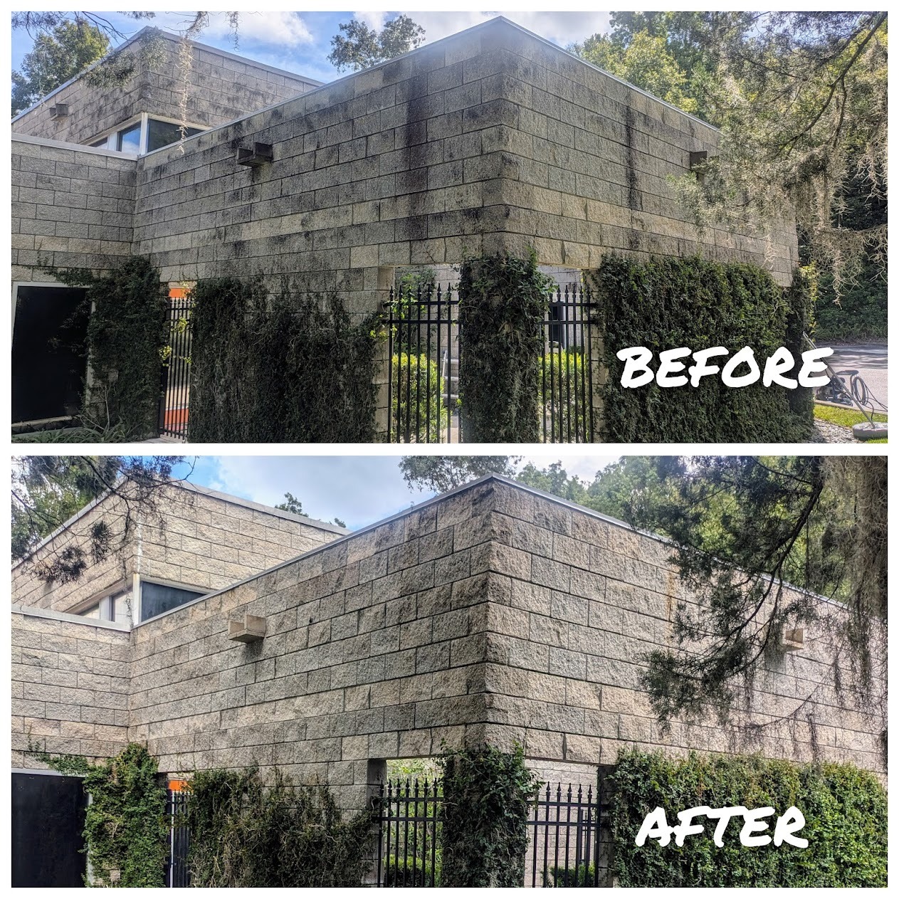 ocala commercial pressure washing