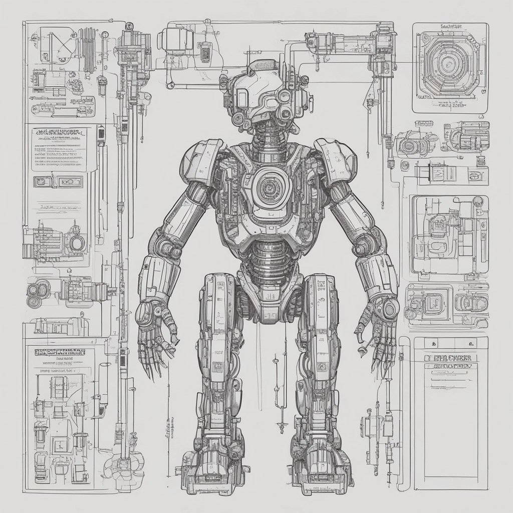 A sleek, modern workspace with engineers collaborating over cybersecurity and AI technology screens.