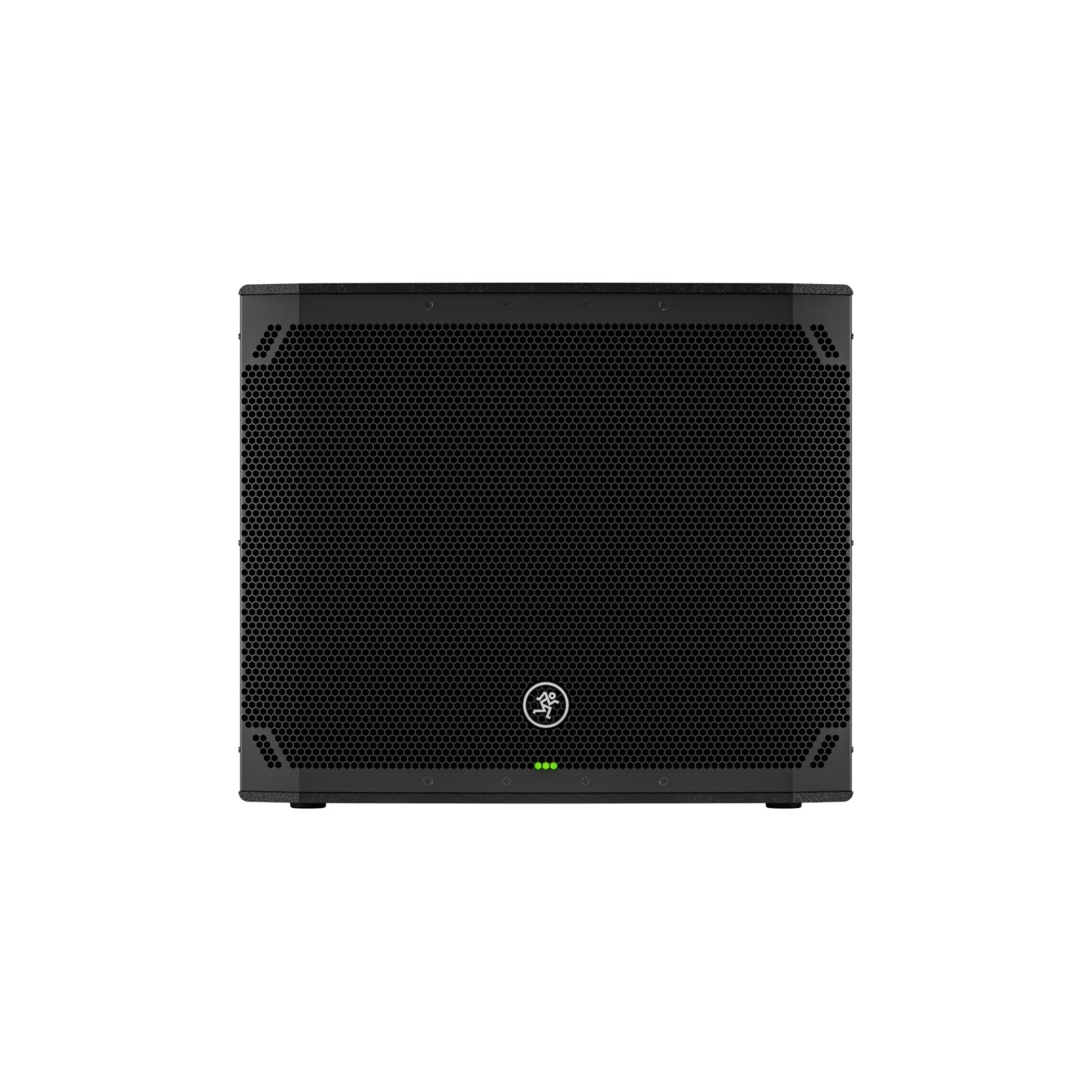 Subwoofer activo Mackie Thump18Sv4 para eventos, vista frontal