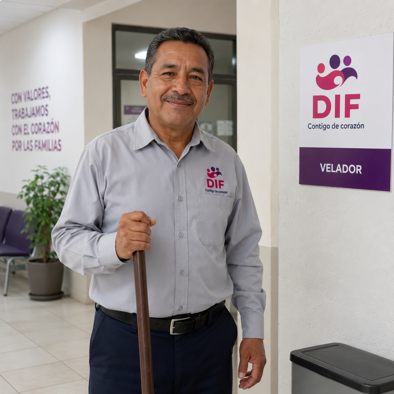 Trabajo de Velador DIF. Bolsa de Trabajo DIF