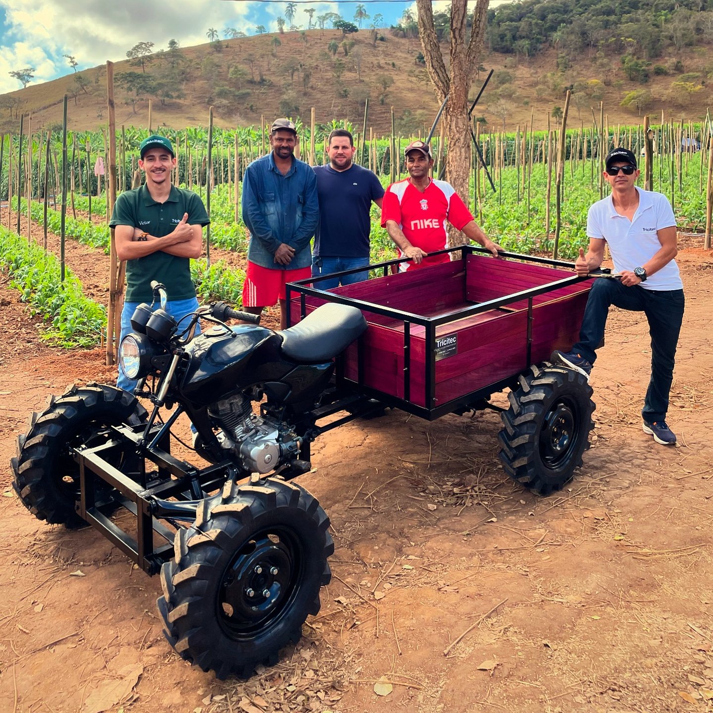 quadriciclos agrícolas