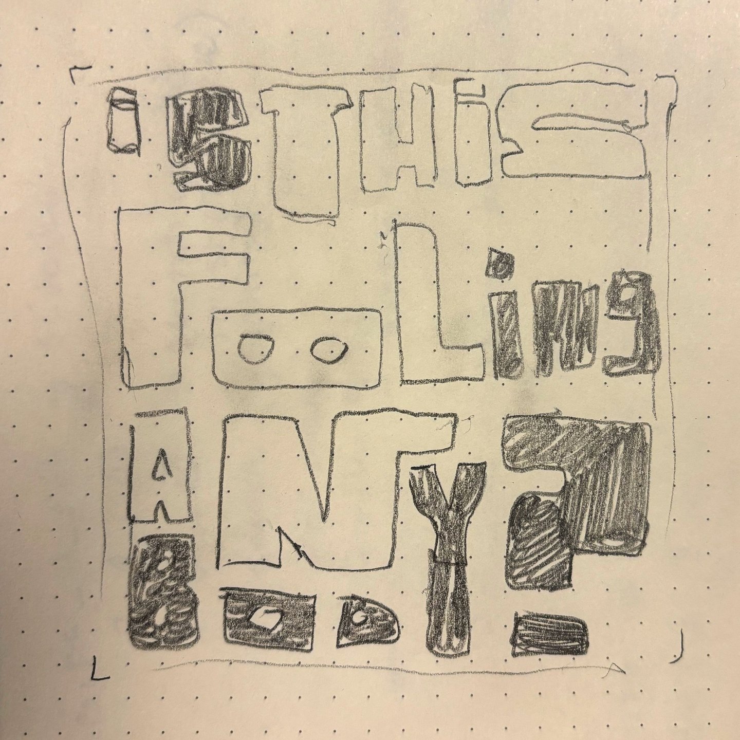 first sketch of Nested