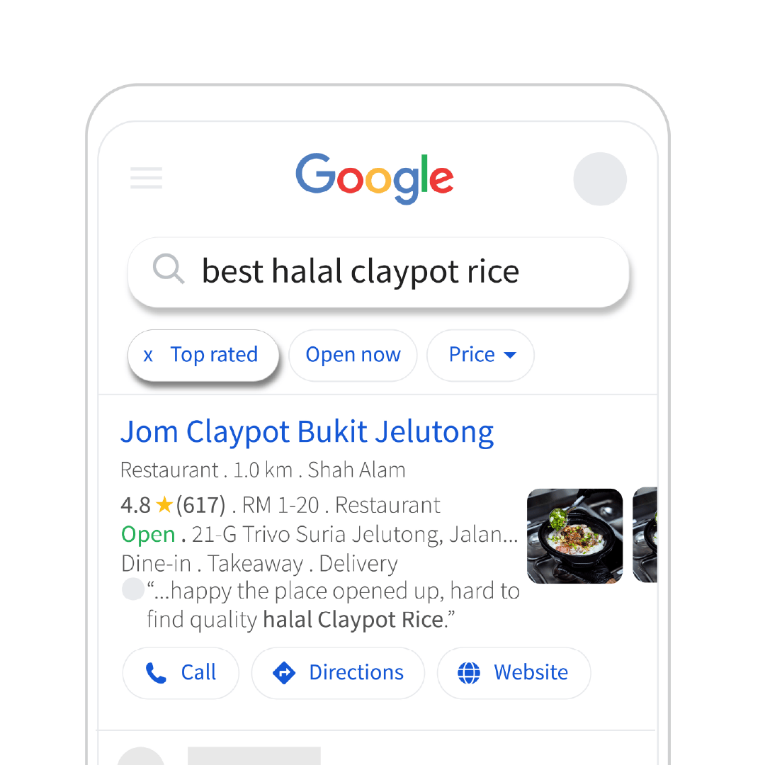 best halal claypot rice