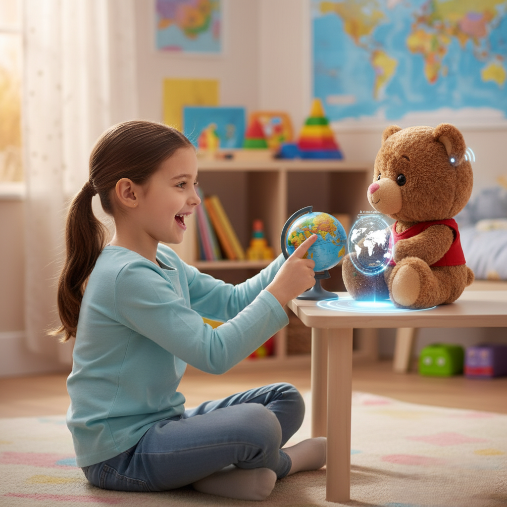 AI toy manufacturer in China