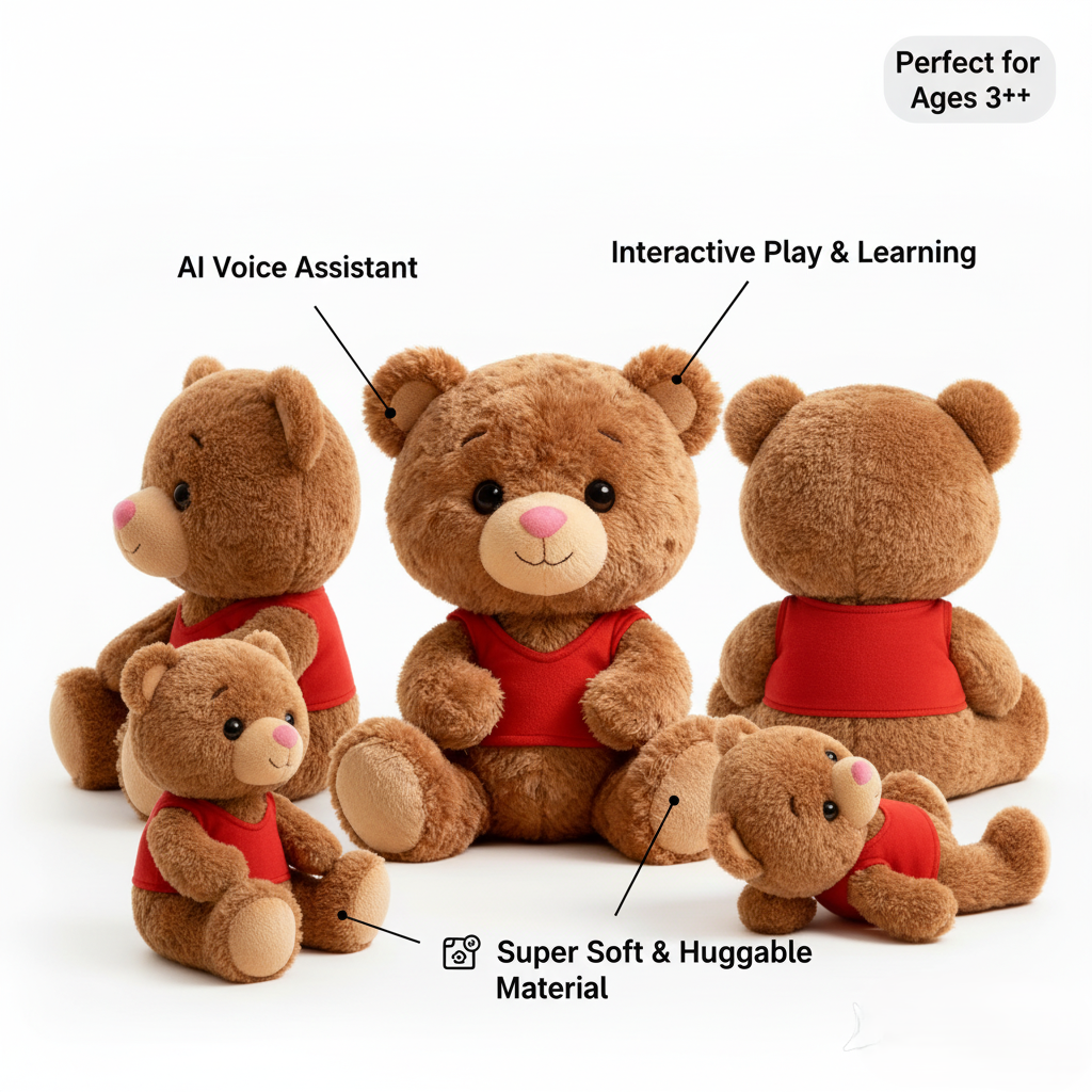 AI toy manufacturer in China