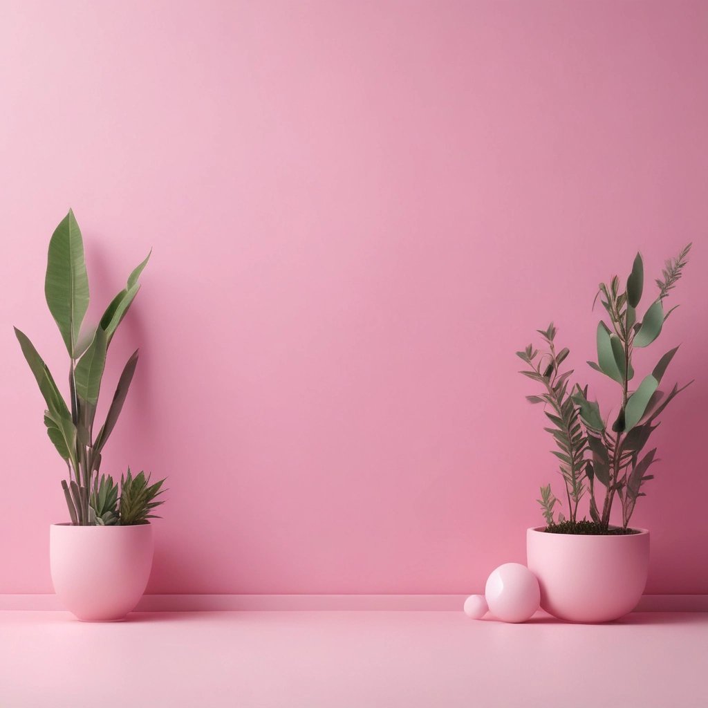 Two women talking in a modern office setting.