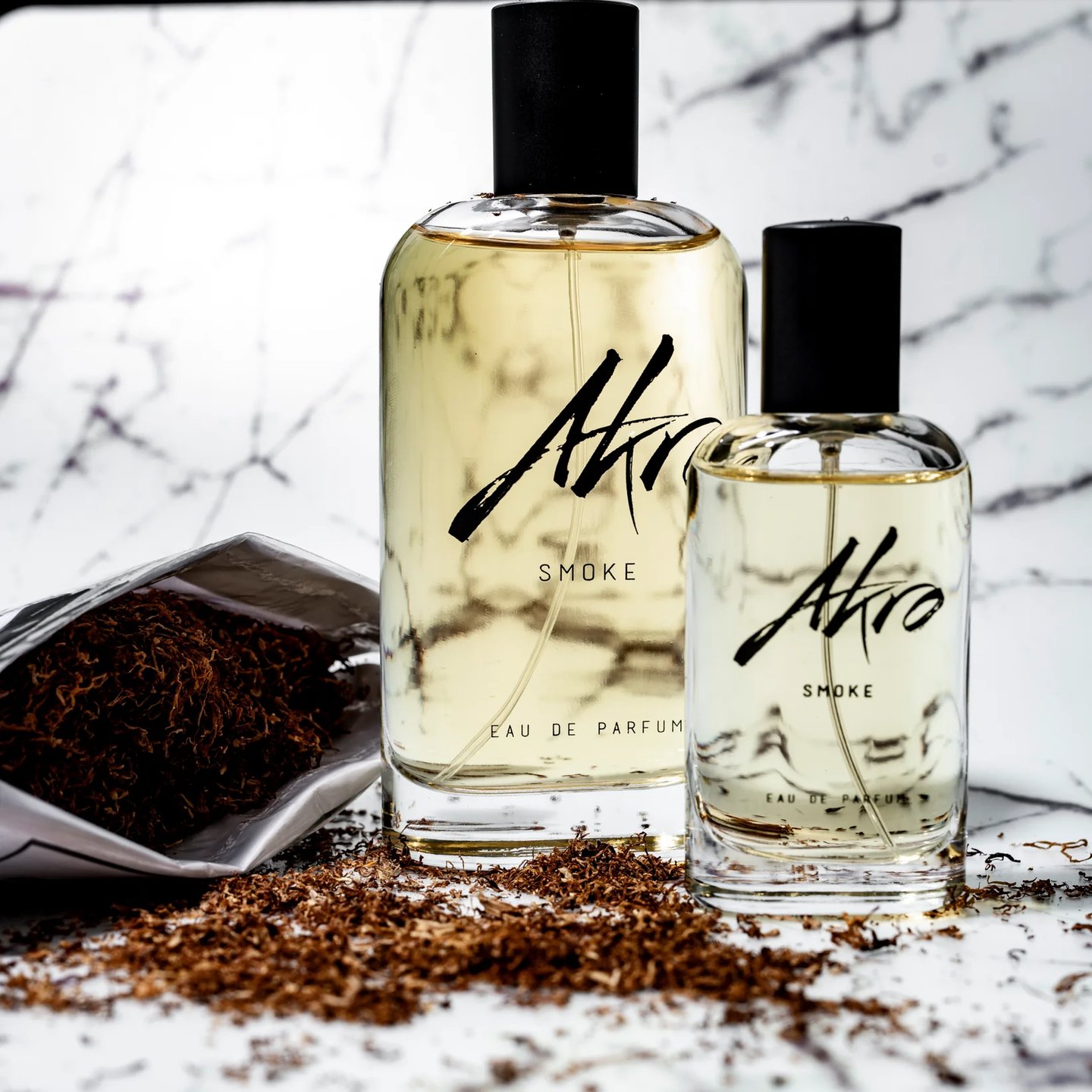 Akro Smoke Parfum Bottle