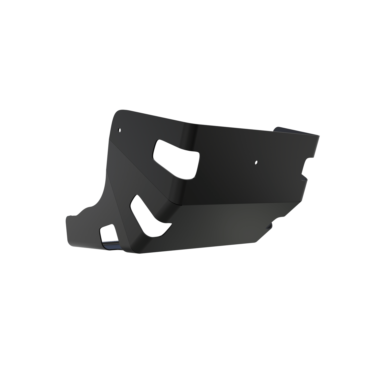 bashplate for transalp 600 concept design