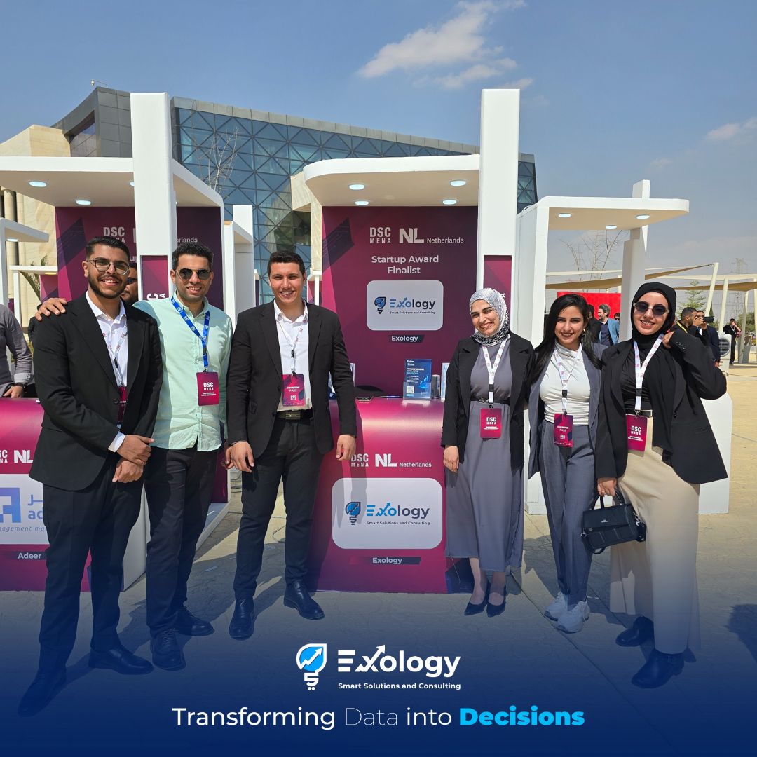 Exology Team At the Event