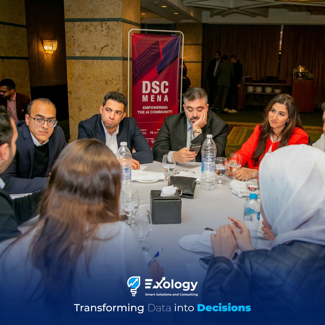 Exology CEO collaborating with other CEOs