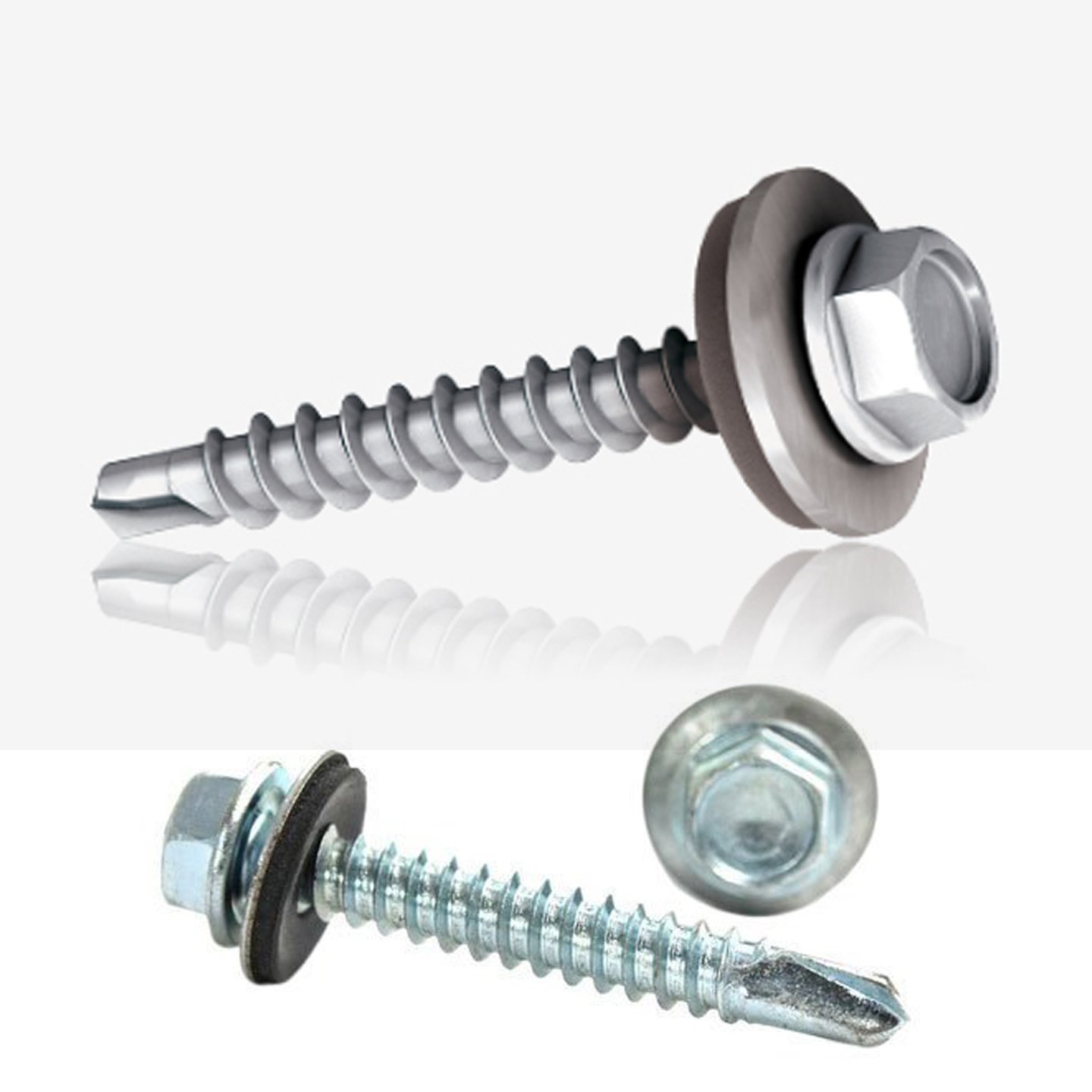 Self drilling waterproof screws 