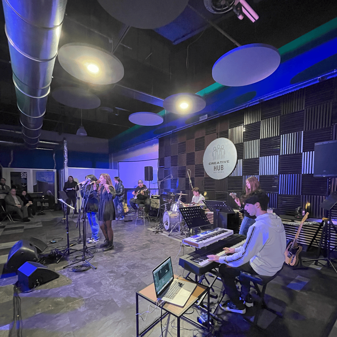 Lezioni di Canto di Gruppo