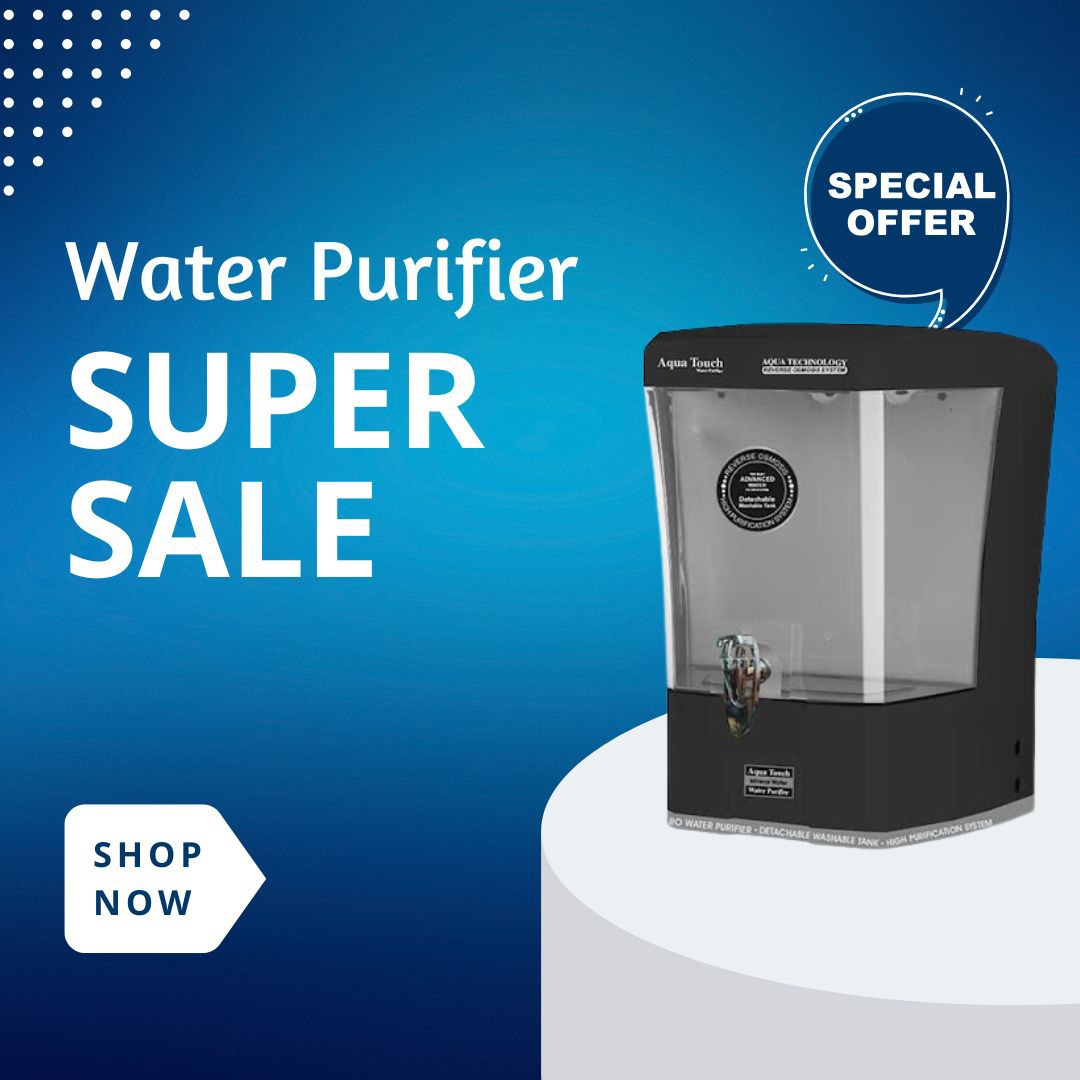 Aqua Water Care - Water Purifier Shop Coimbatore