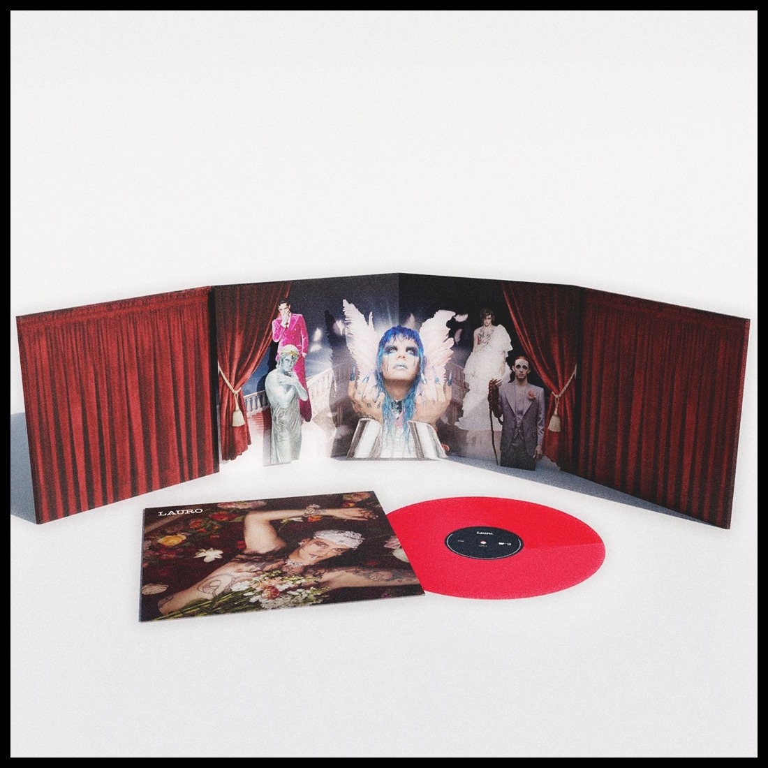 ACHILLE LAURO POP UP VINILE