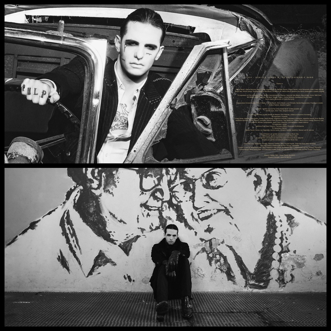 ACHILLE LAURO 1920 - FOTO PROMO VINLE 