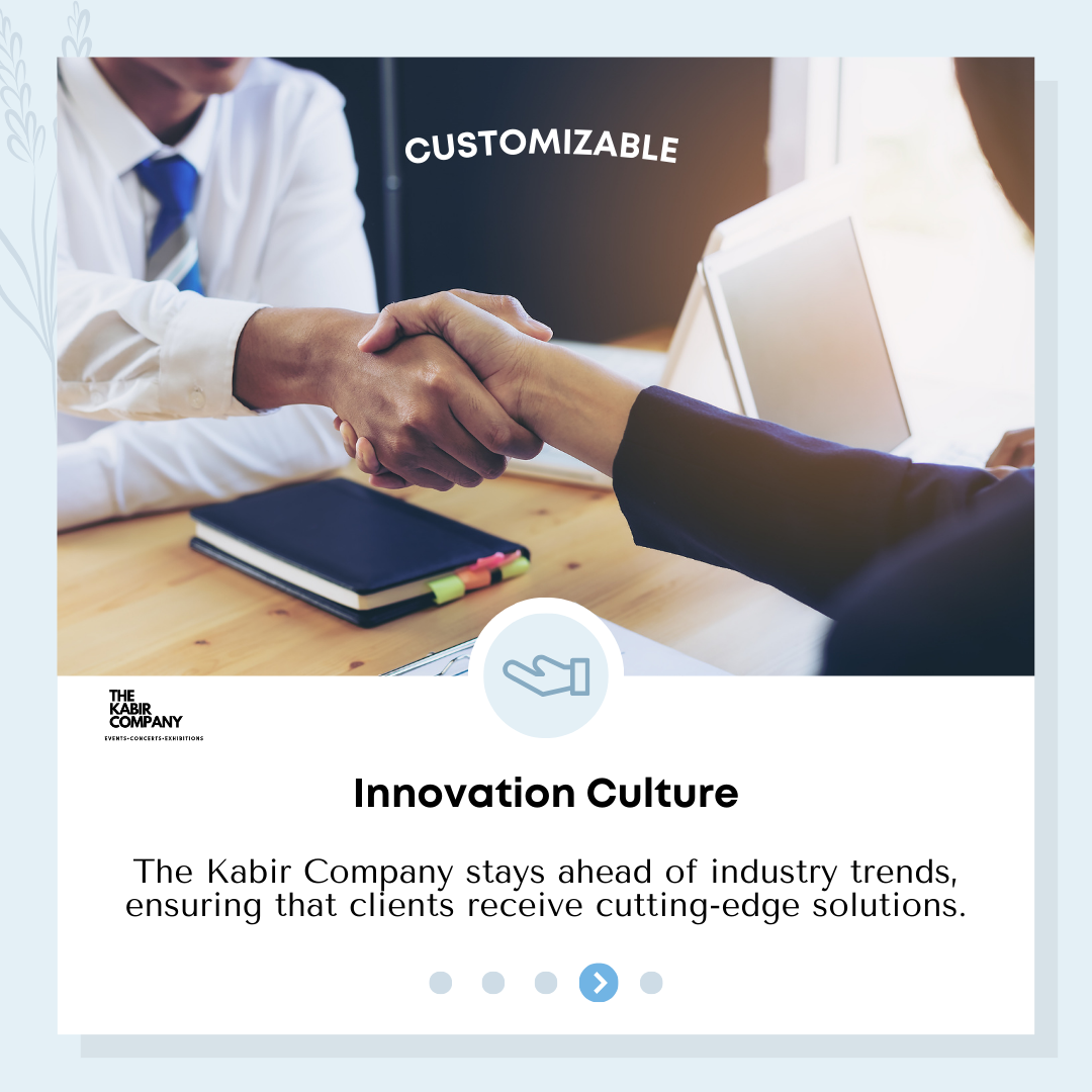 The Kabir Company has hired top-notch content writers and designers to ensure high-quality website d