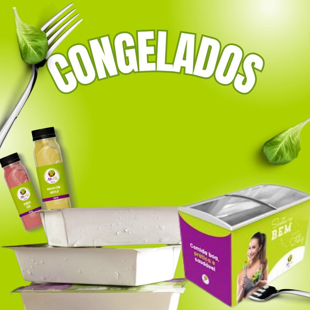 franquia de congelados