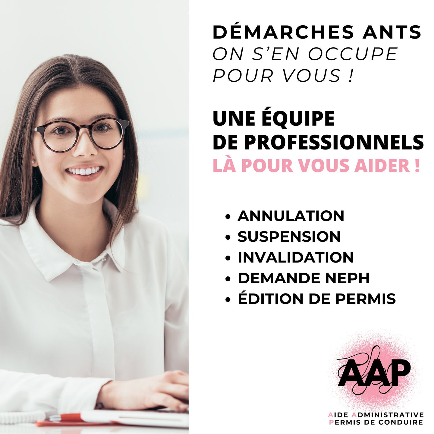 aide administrative permis