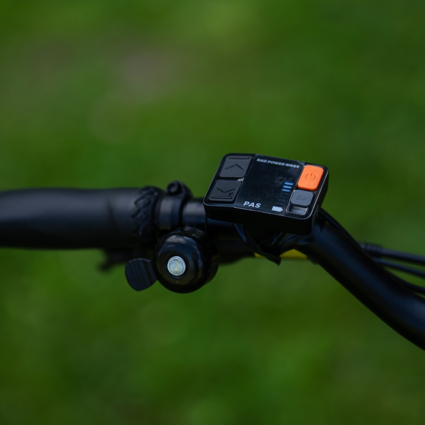 electric bike user interface control panel