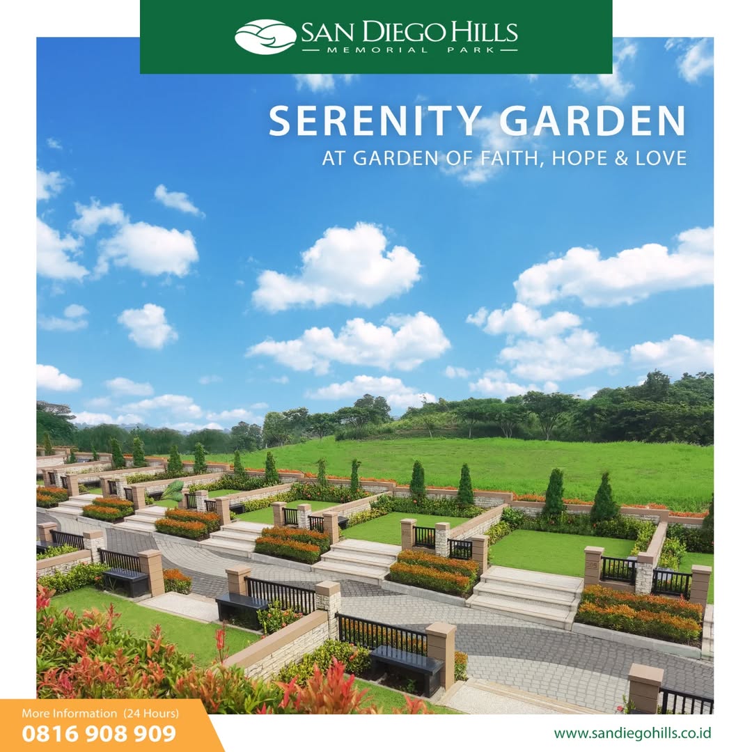 Serenity Garden kavling Universal super ekslusif