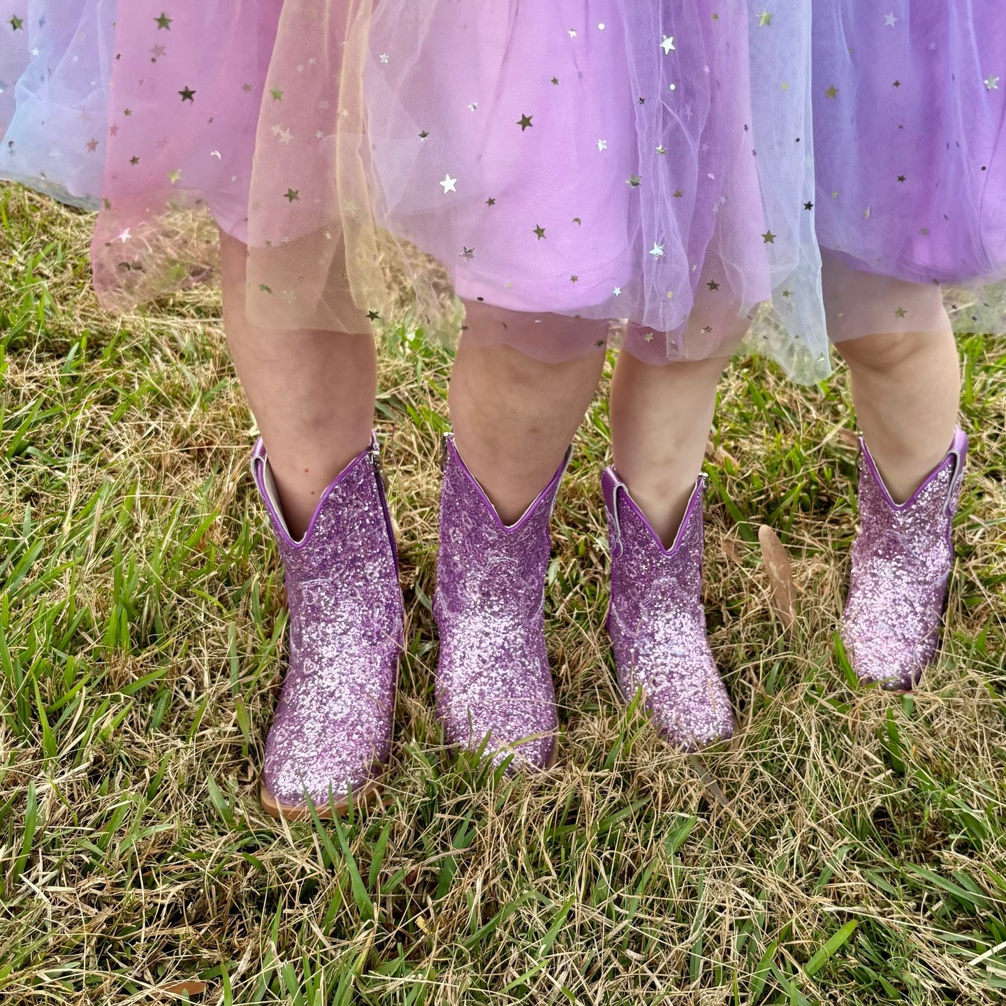 Unicorn parties bring out the sparkle boots