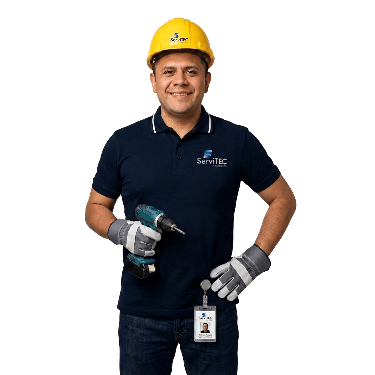 Técnico especializado realizando instalación de infraestructura tecnológica en Cúcuta