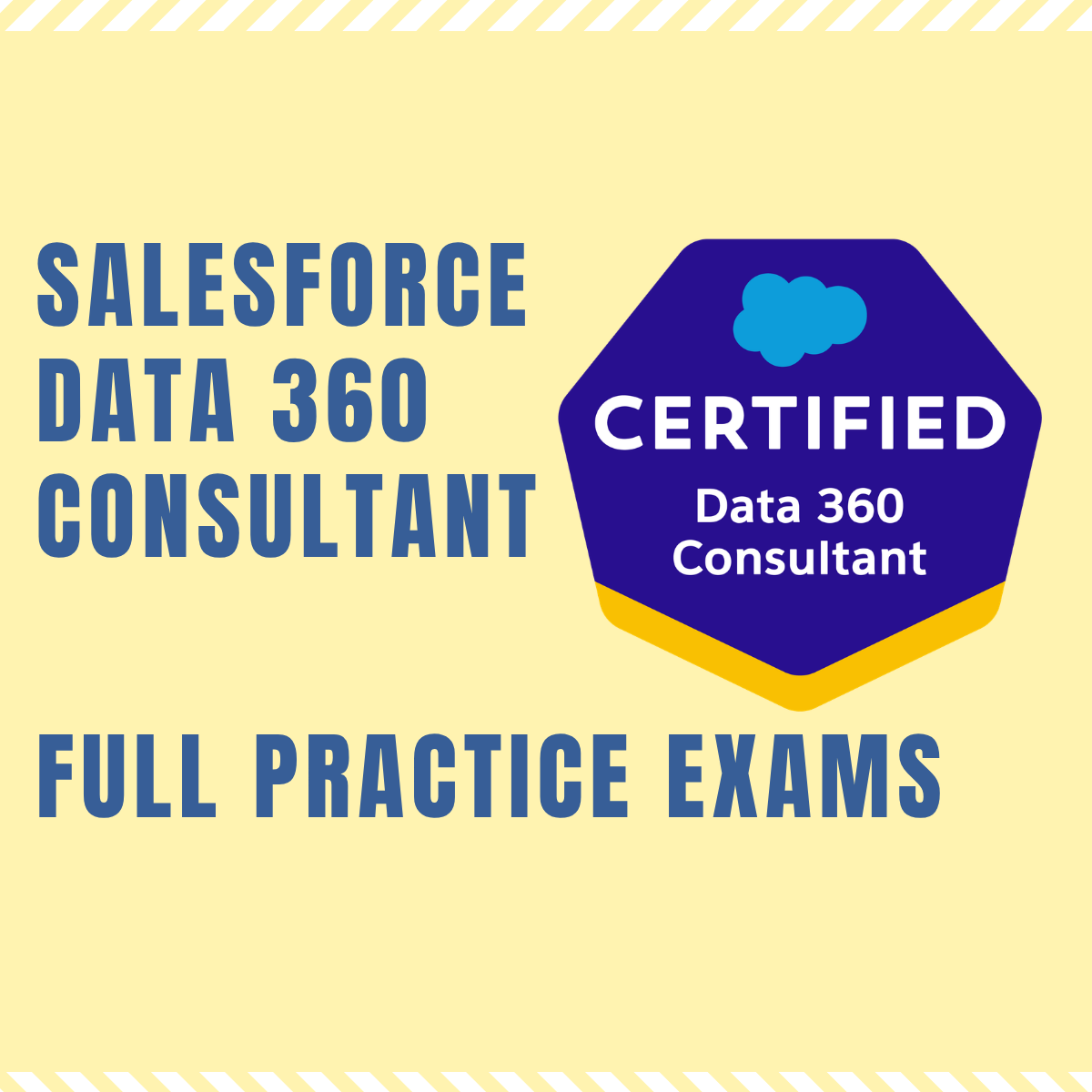 Exame Salesforce Data 360 Consultant - Simulado Completo Trailnity