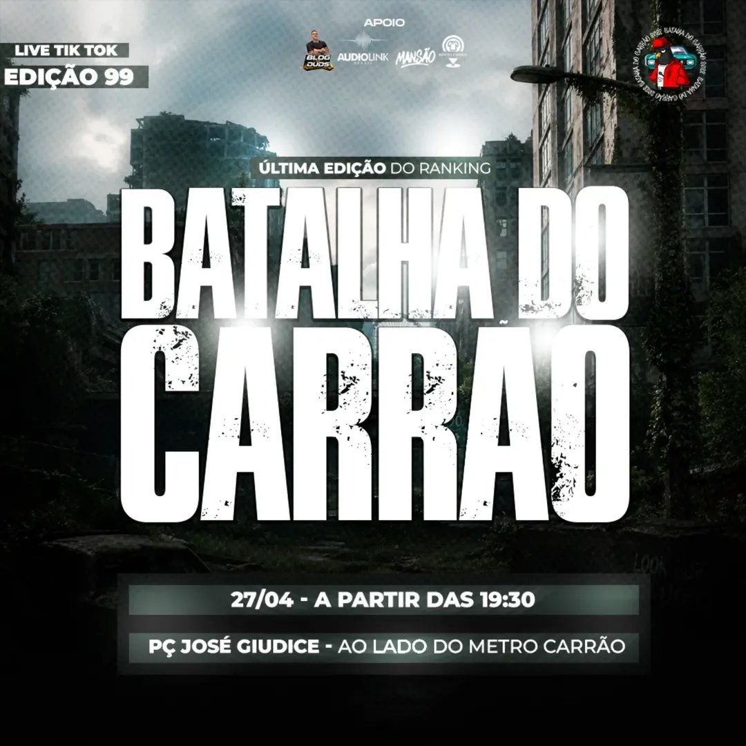 batalha do carrao ultima edicao do ranking