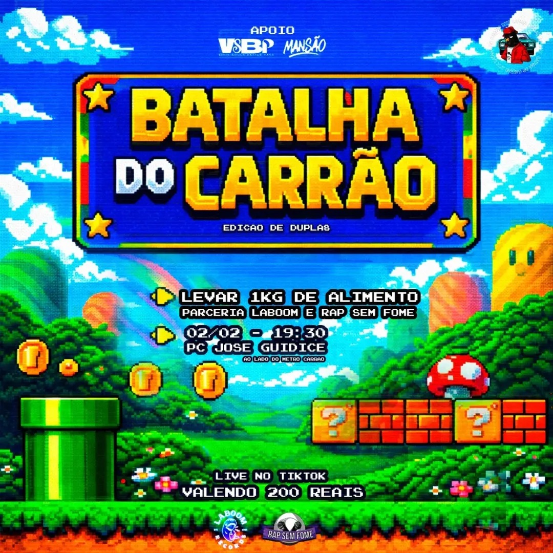 batalha do carrao duplas