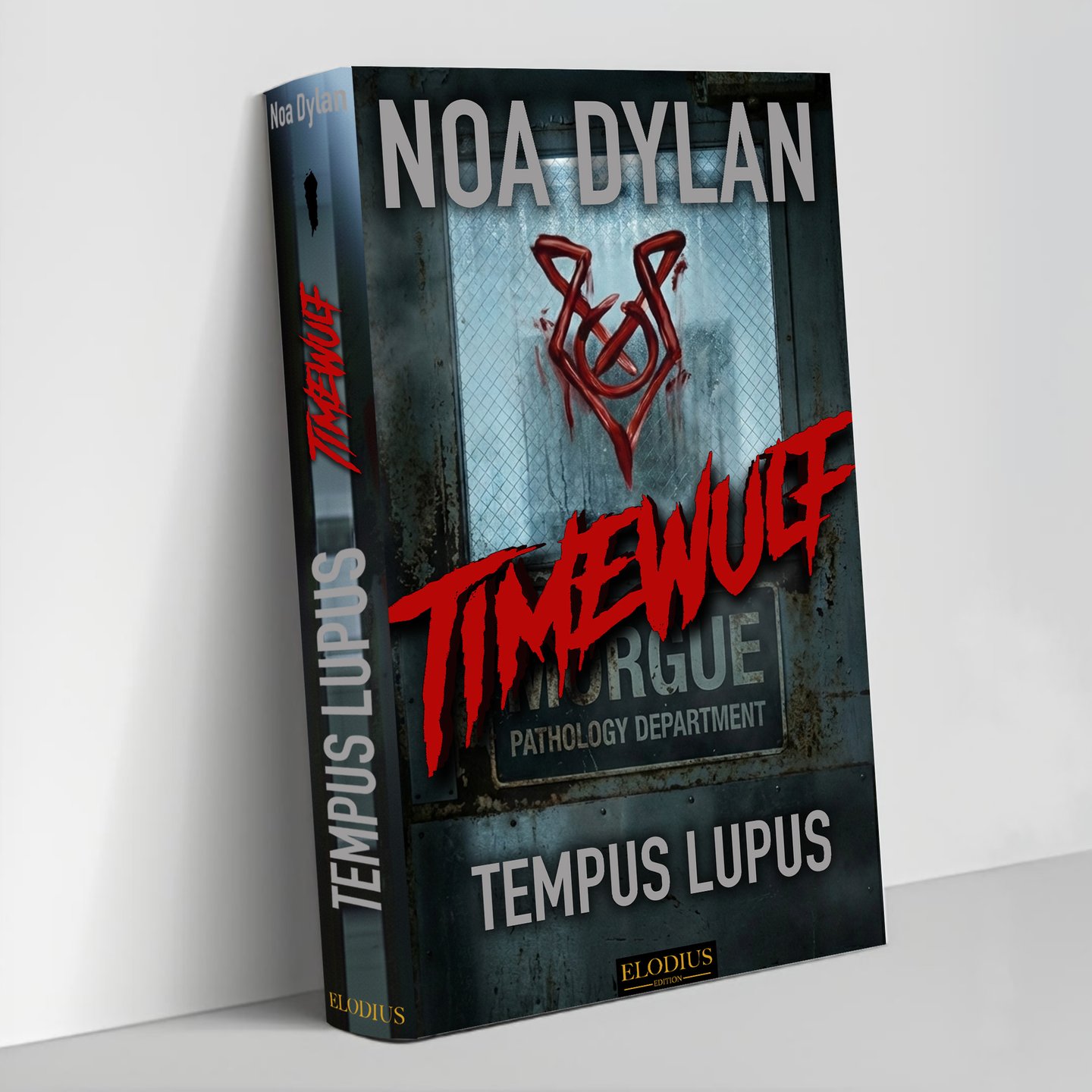 TIMEWULF tempus lupus von Noa Dylan - Buch Mockup
