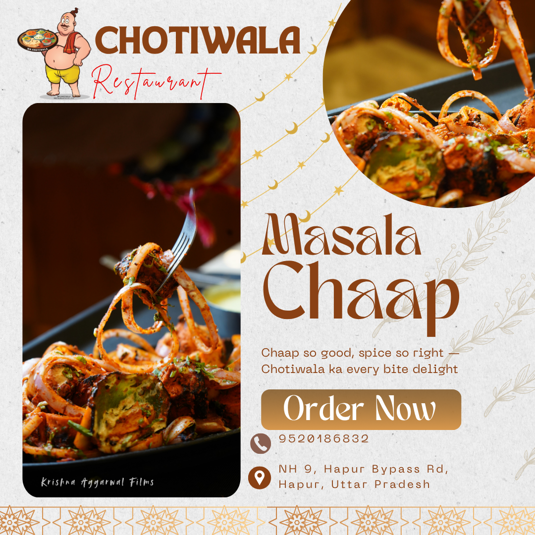 Best veg highway restaurant on NH9 India masala chaap