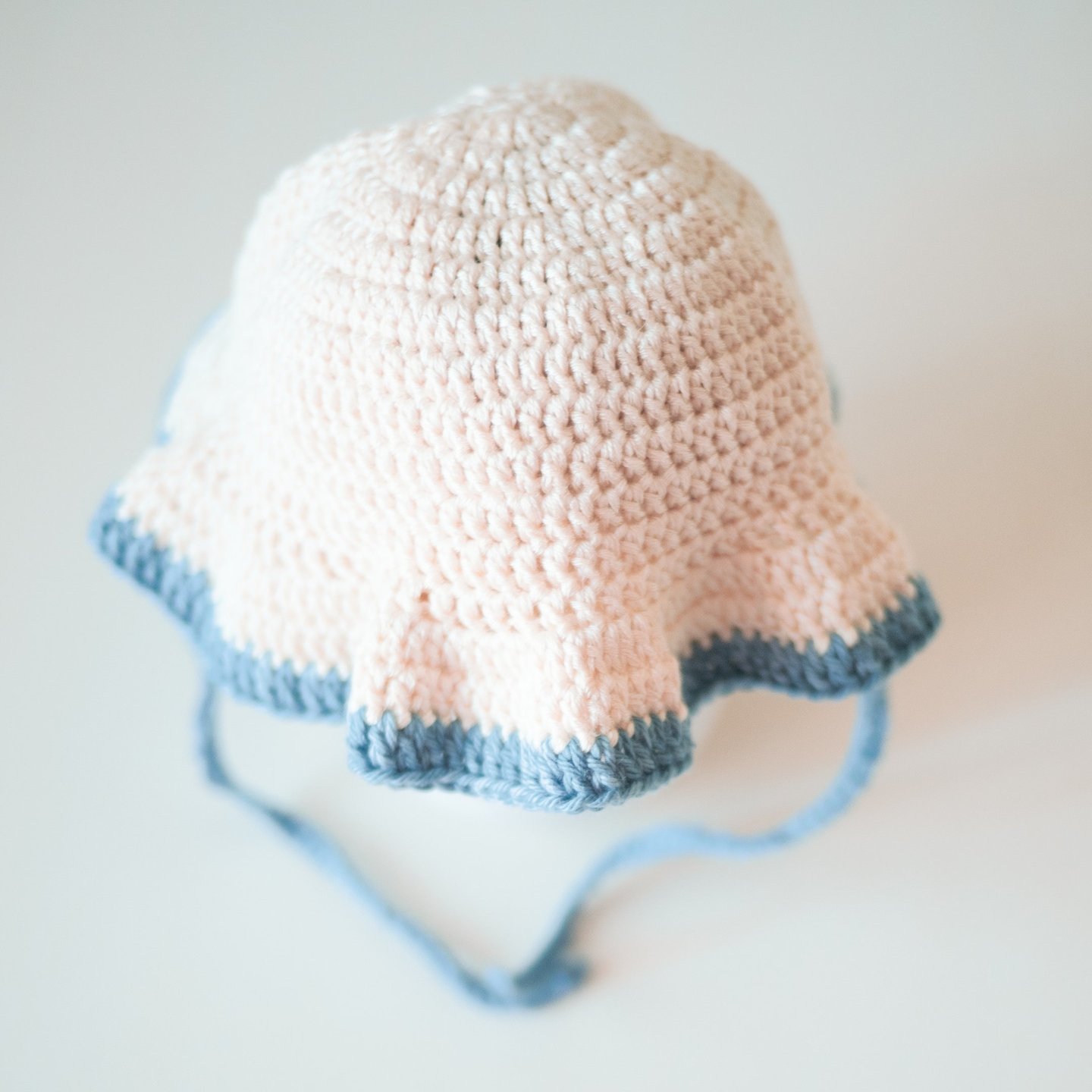 Patron crochet gorro bebe