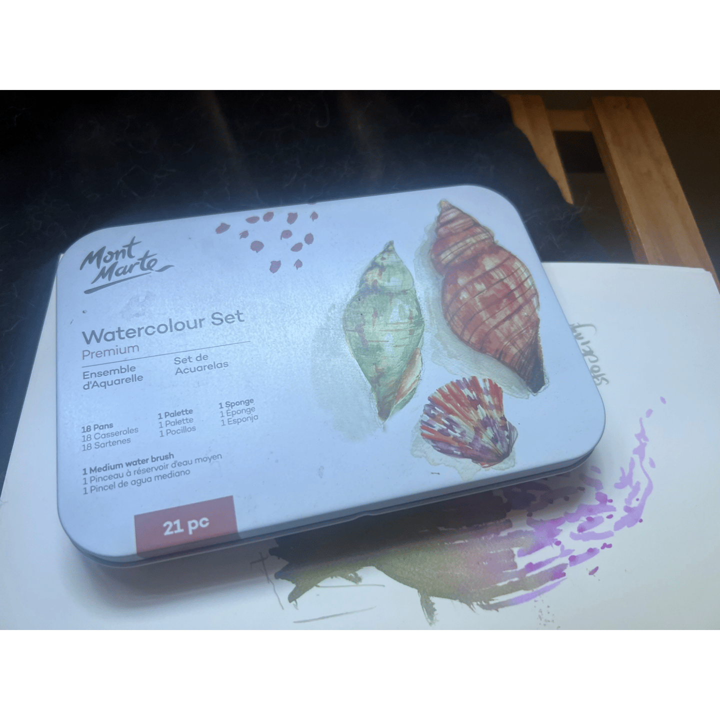 Monte Marte Watercolor Kit