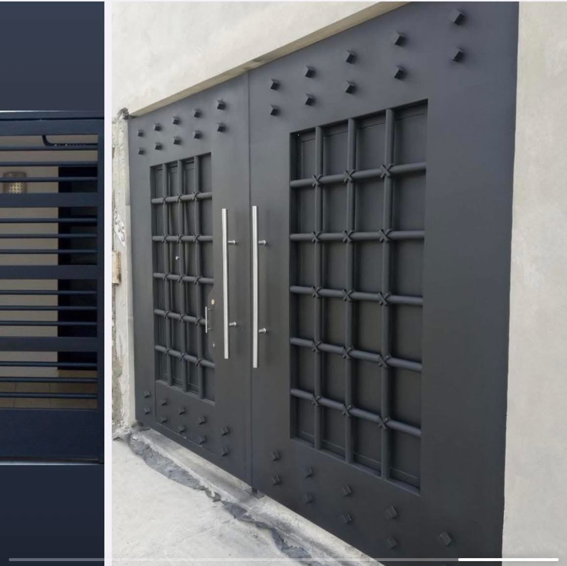 Protecciones metálicas de seguridad para ventanas