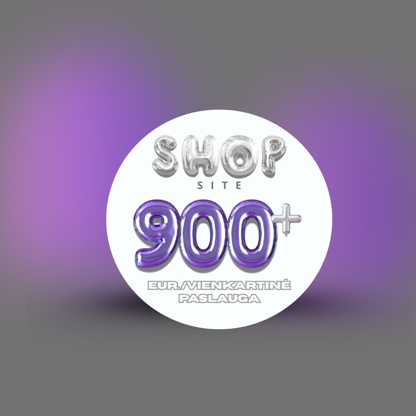 SHOP SITE elektroninės parduotuvės kūrimo paslauga nuo 900 €