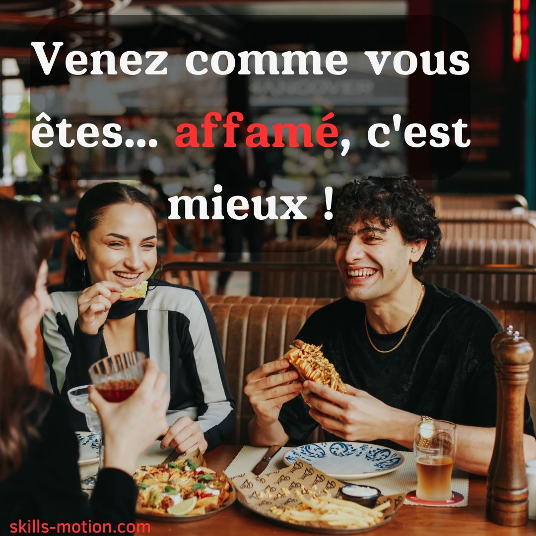 slogan publicitaire pour restaurant