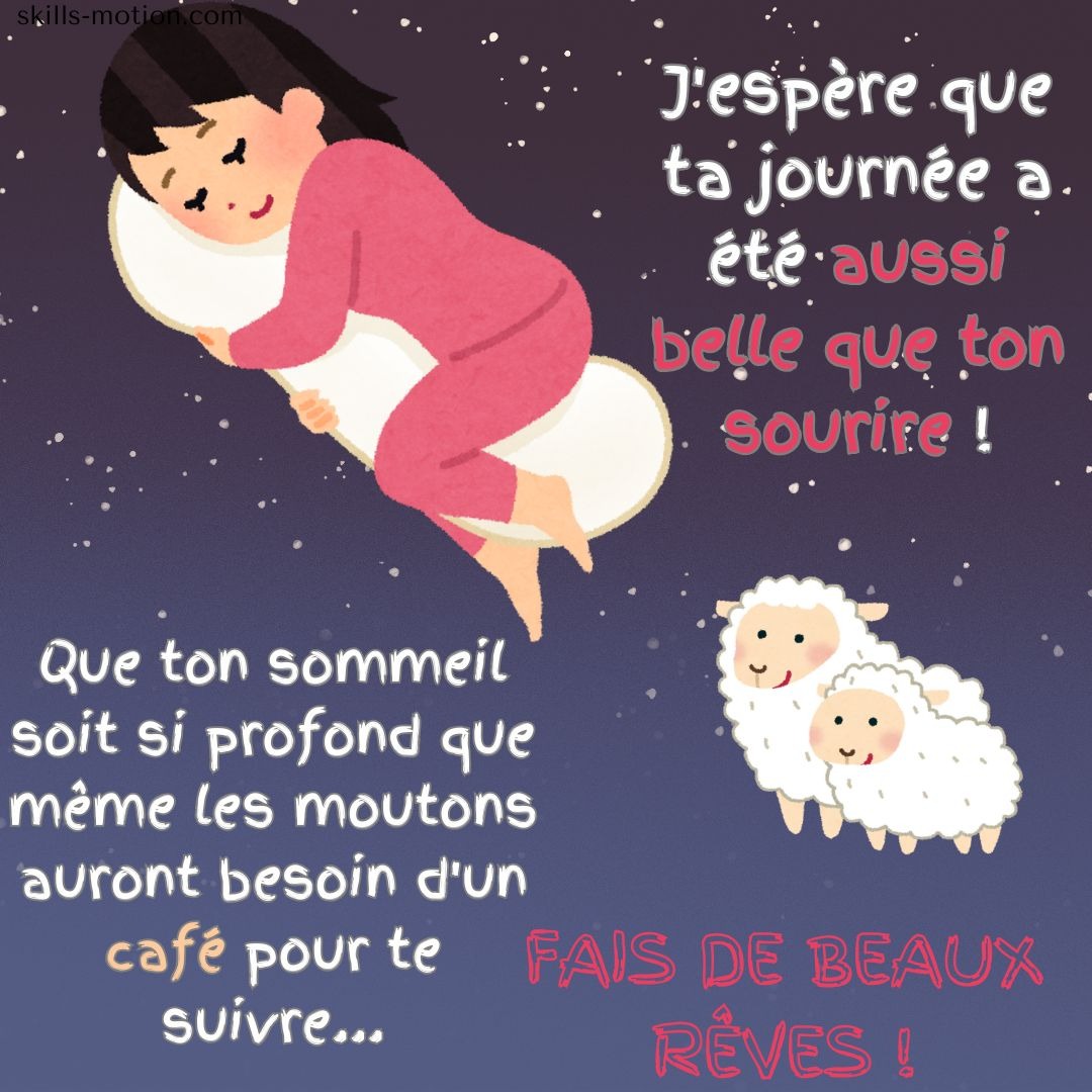 image drole bonne nuit femme