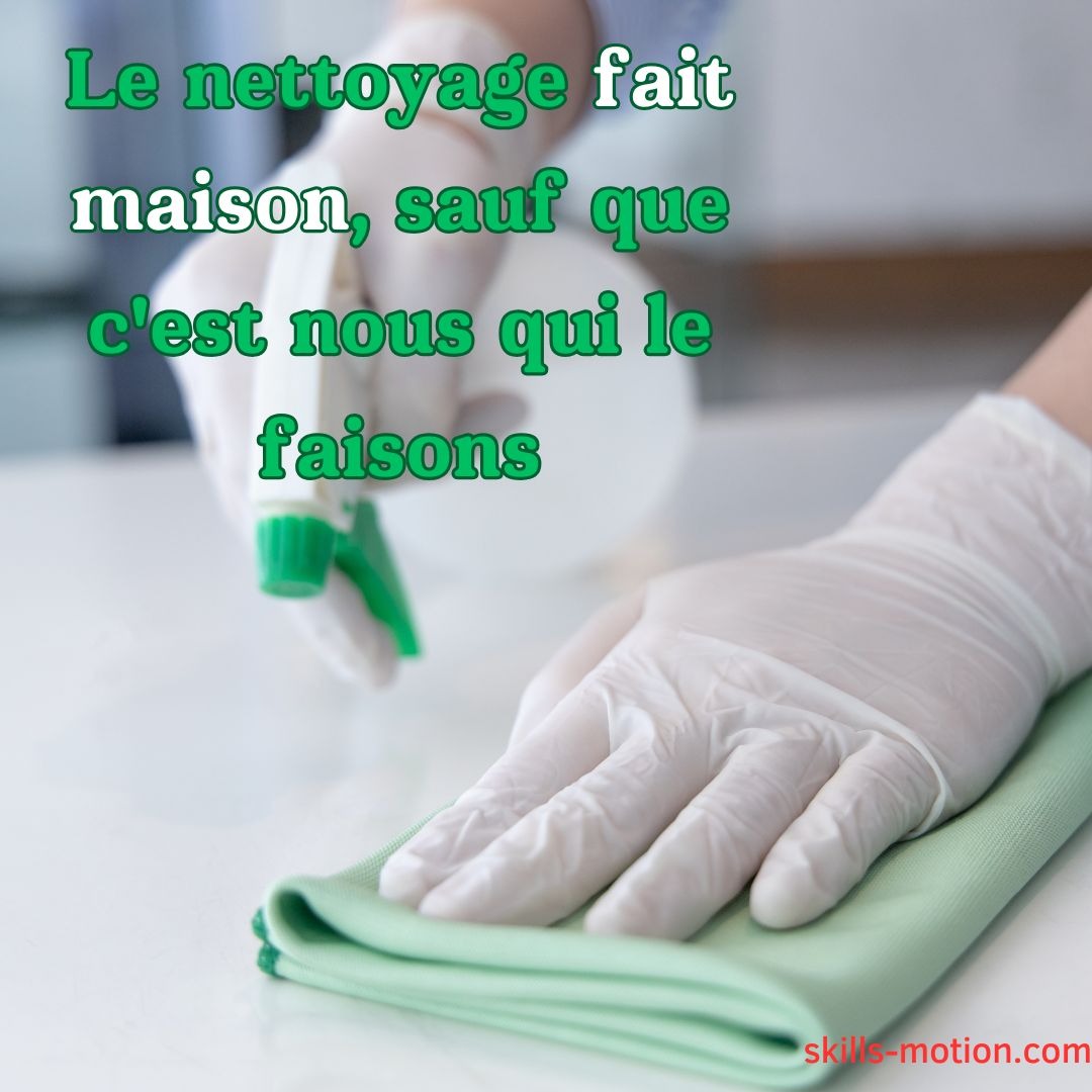 slogan entreprise de nettoyage a domicile