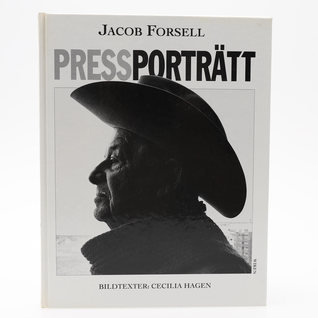 Pressporträtt bok