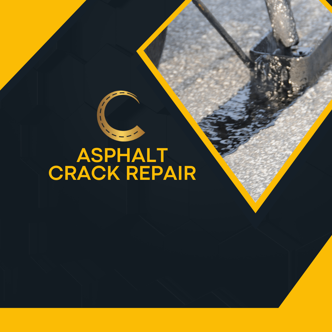 Asphalt Crack Repair in Columbus, GA - Chattahoochee Valley Sealcoating