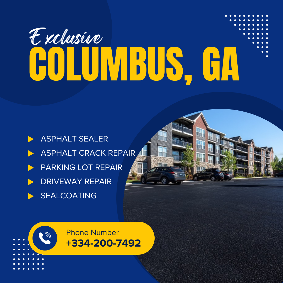 Columbus, GA Asphalt Sealer for sale - Sealcoating Supplies for Columbus, GA