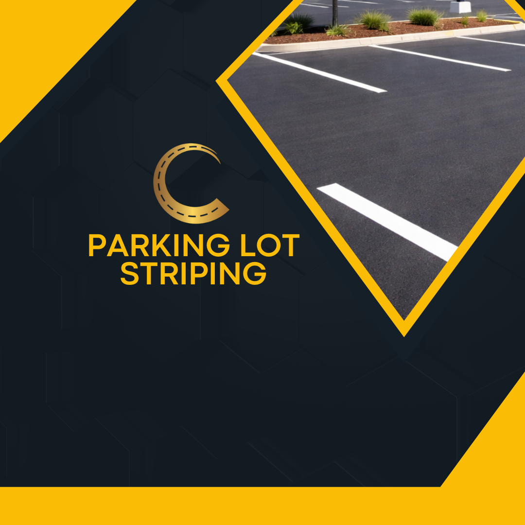 Parking Lot Striping in Columbus, Georgia