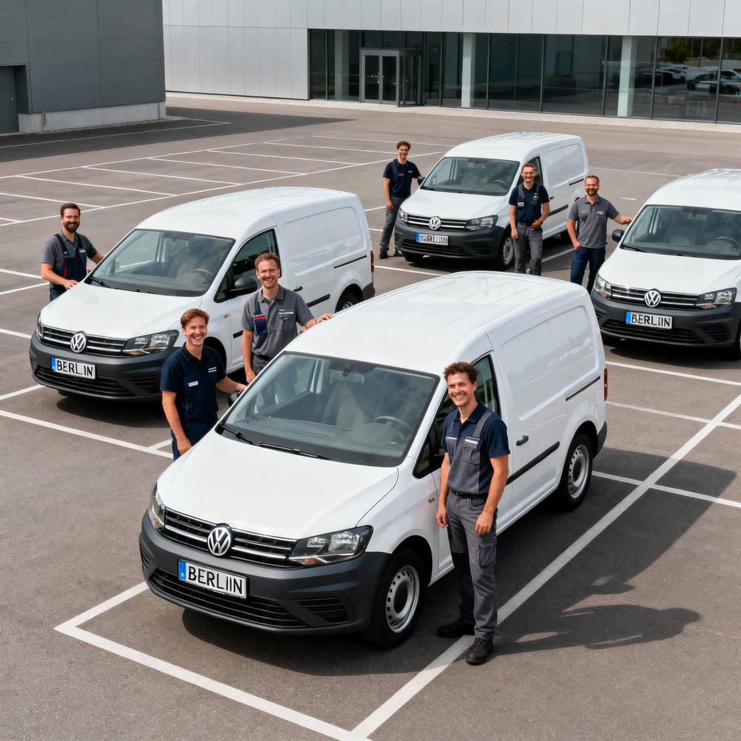 Moderner Fuhrpark BEN Fahrdienst Berlin: Barrierefreie Fahrzeuge für Rollstuhl- & Spezialtransport.