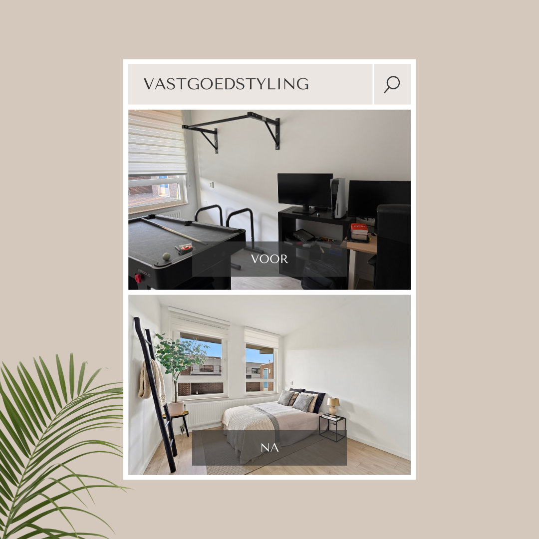 Verkoopstyling om je huis aantrekkelijk te presenteren