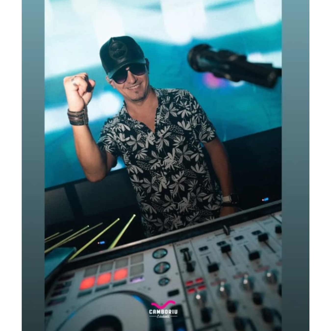 DJ Guillermo Atencio en eventos las discotecas mas improtantes